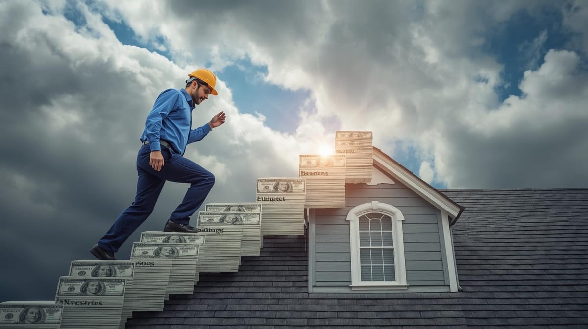 Income Smoothing Strategies for Roofing Sales Representatives