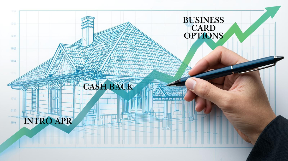 Best Credit Cards for Roofing Sales Professionals with Irregular Income