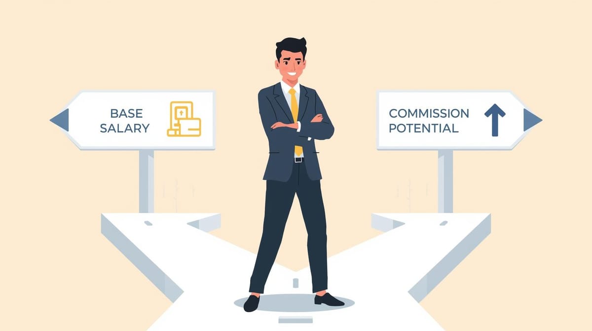 Understanding Base Salary Plus Commission in Roofing Sales